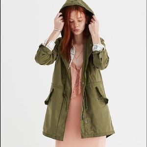 Madewell Tilden army green jacket XXS